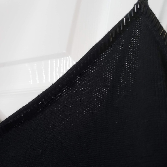 Like New Laundry by Shelli Segal Wool Beaded Tank/Camisole Top - Picture 4 of 6